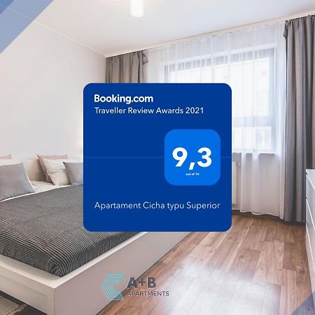 Appartement Apartament Cicha Typu Superior I à Lublin Extérieur photo